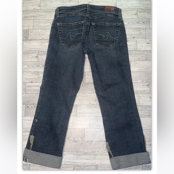 Adriano Goldschmied the shorty cropped low rise jeans 28R - Picture 2 of 14